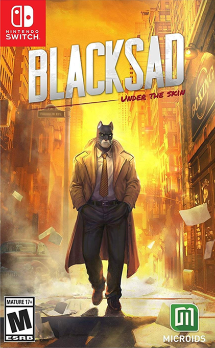 BLACKSAD: Under The Skin box art