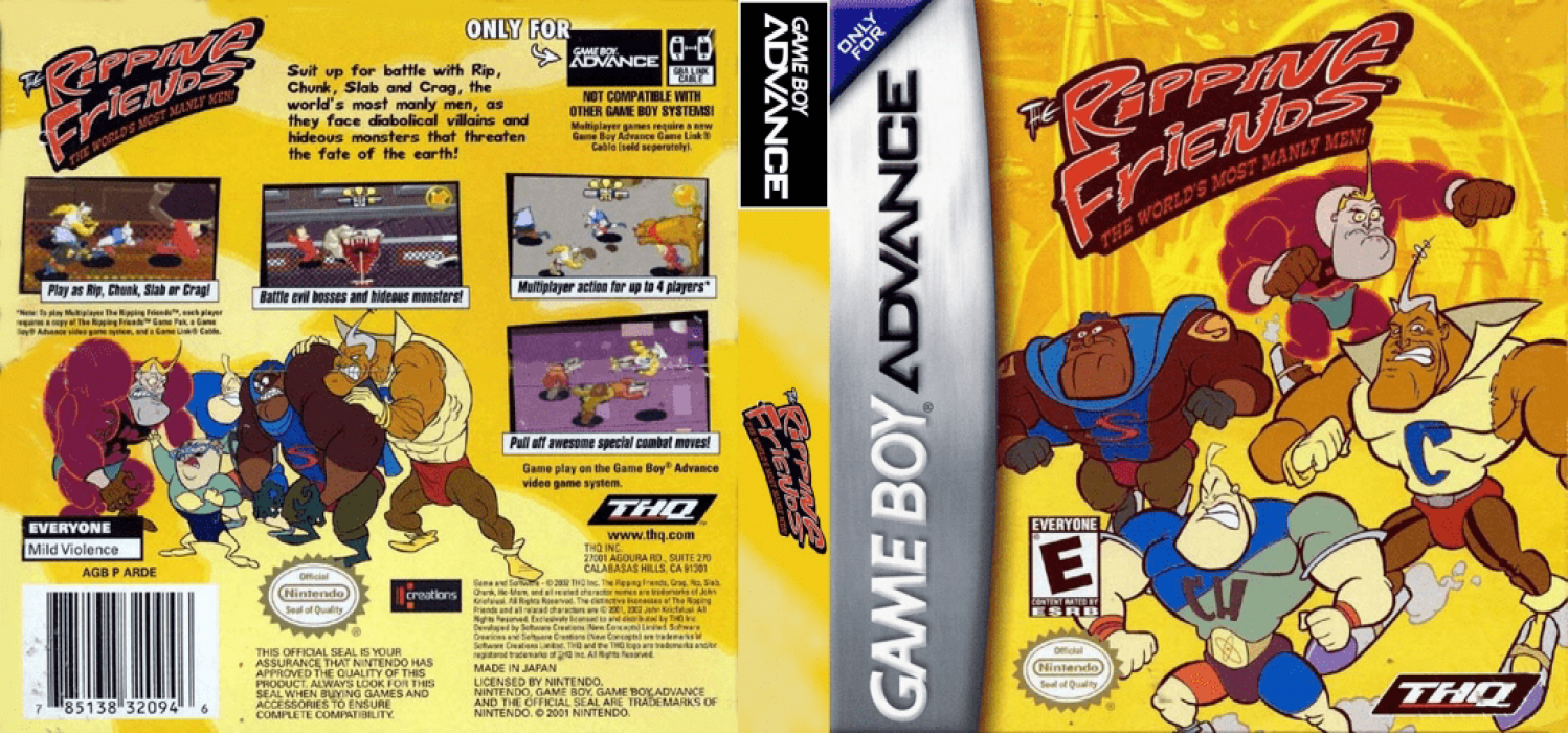 Ripping Friends, The — box-texture (US)
