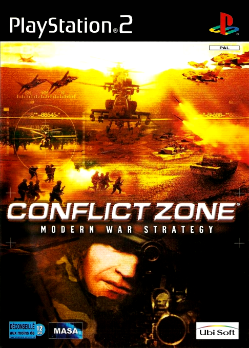 Conflict Zone - Modern War Strategy — box-2D (FR)
