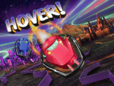 Hover! box art