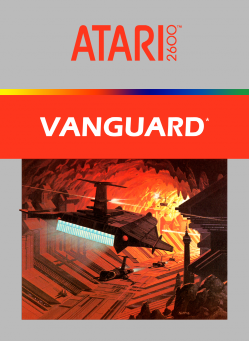 Vanguard box art