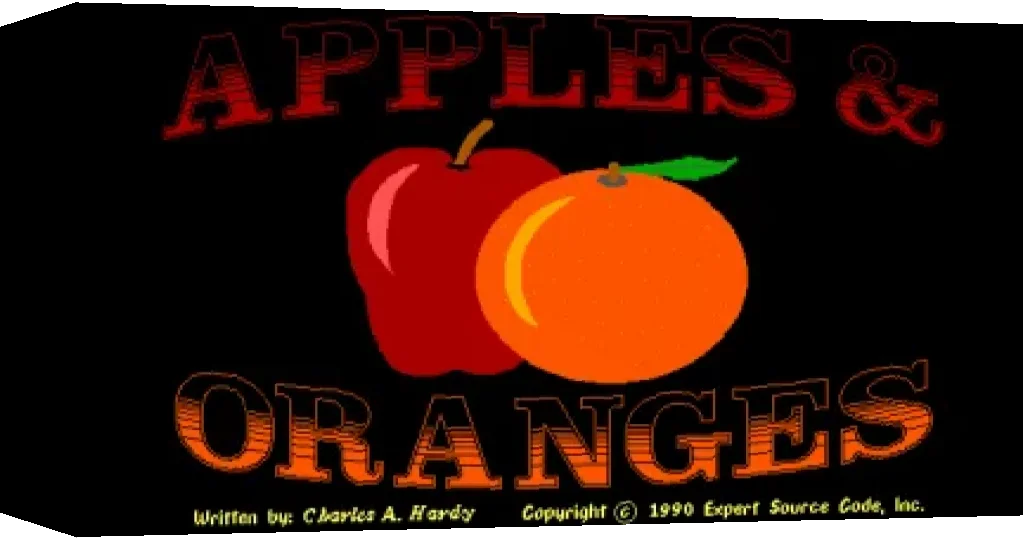 Apples and Oranges — box-3D (WOR)