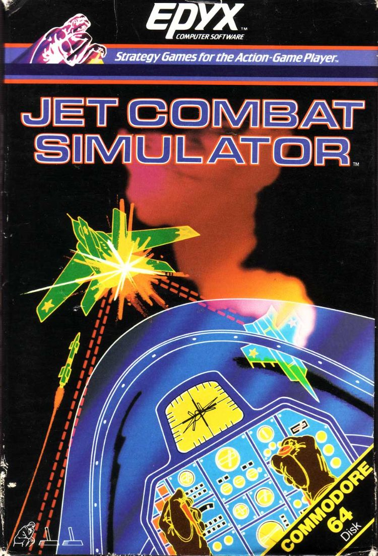 Jet Combat Simulator box art