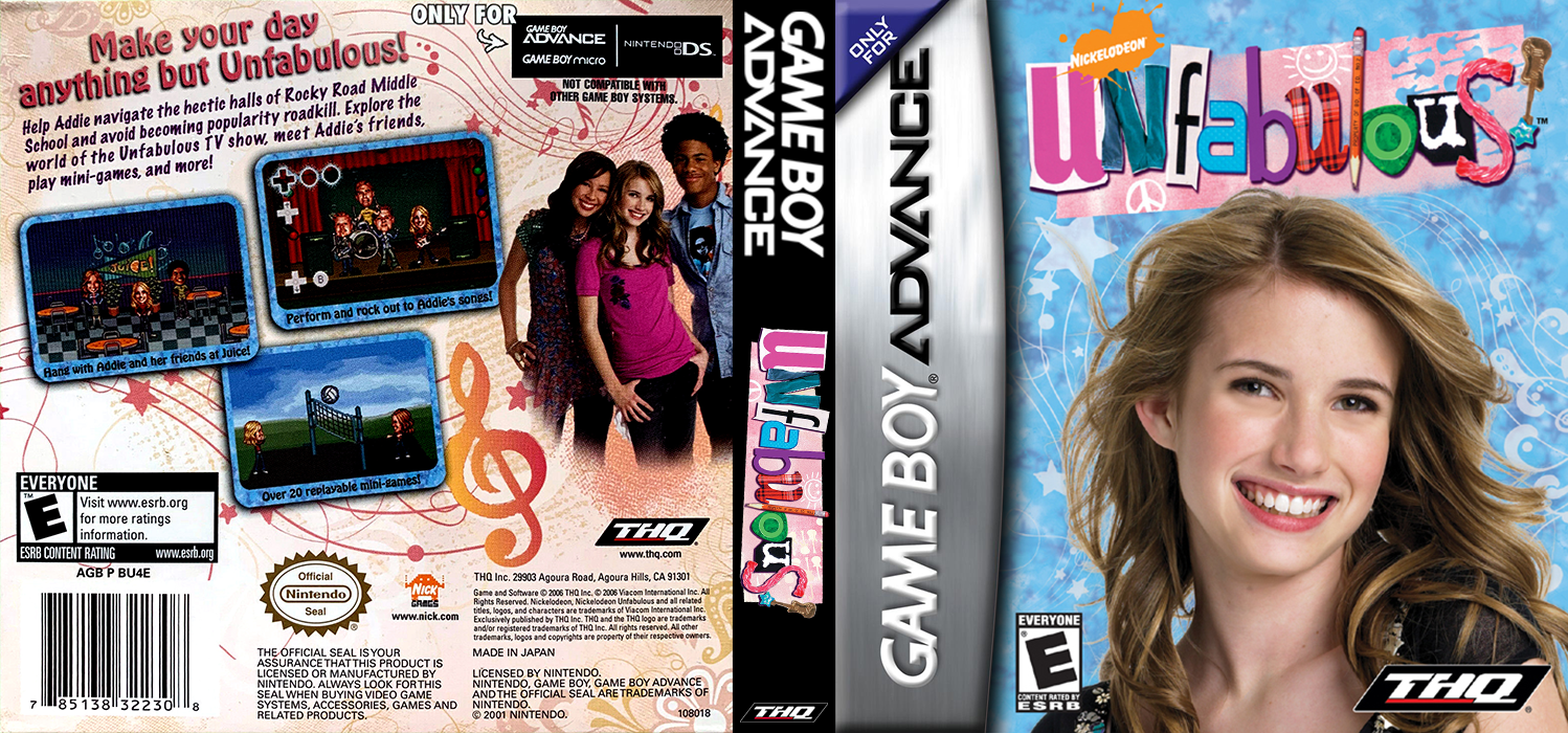 Unfabulous — box-texture (US)