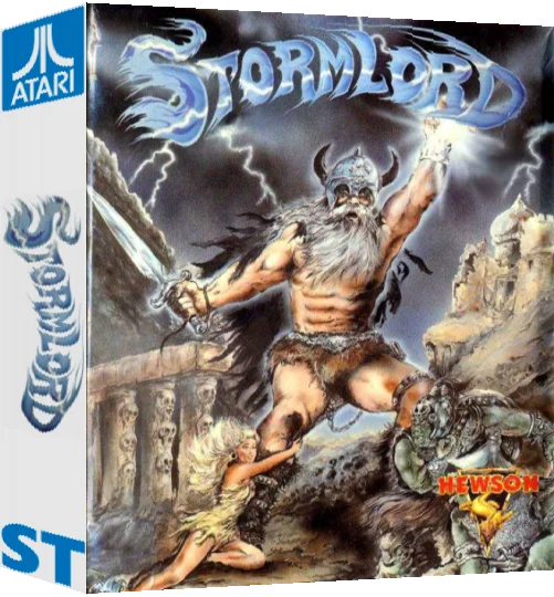 Stormlord — box-3D (EU)