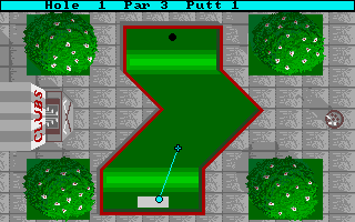 Mini Golf — ss (WOR)