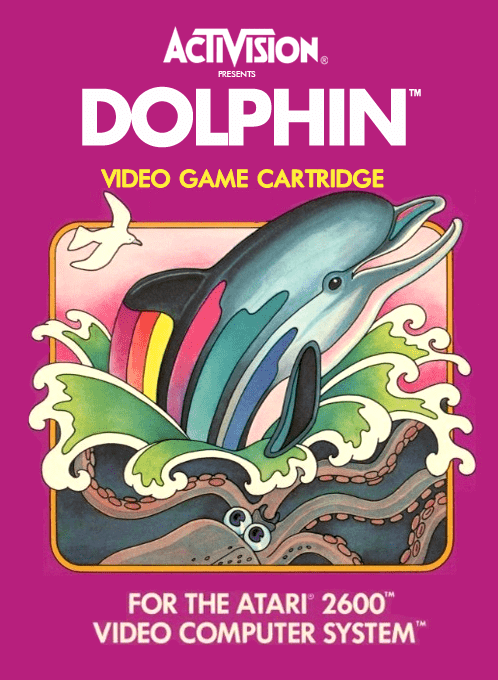Dolphin box art