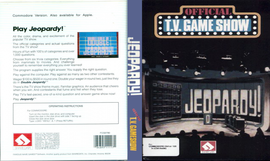 Jeopardy! — box-texture (US)
