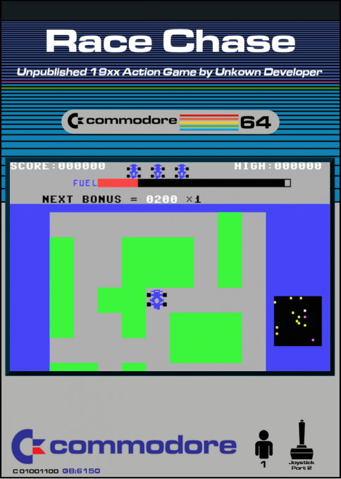 Race Chase box art