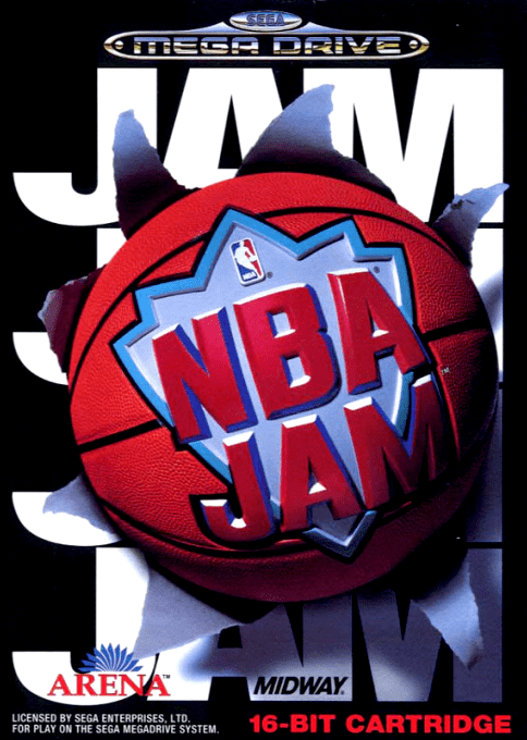 Nba Jam — box-2D (EU)