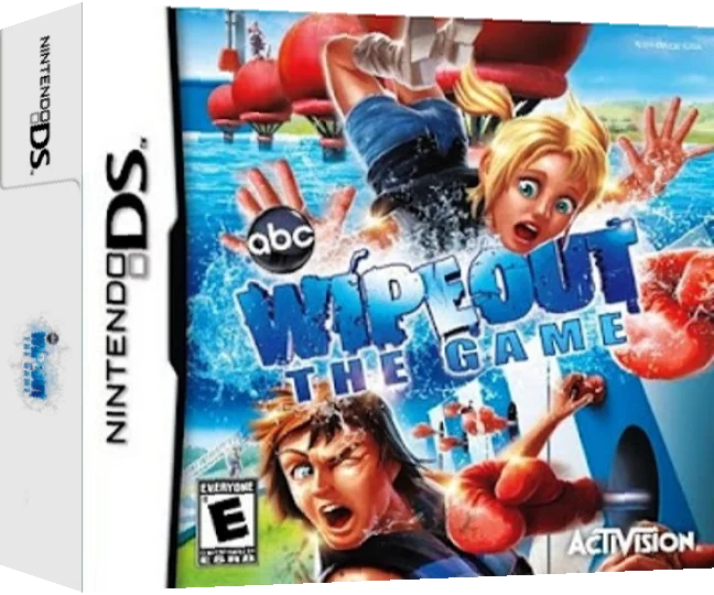 Wipeout - The Game — box-3D (US)