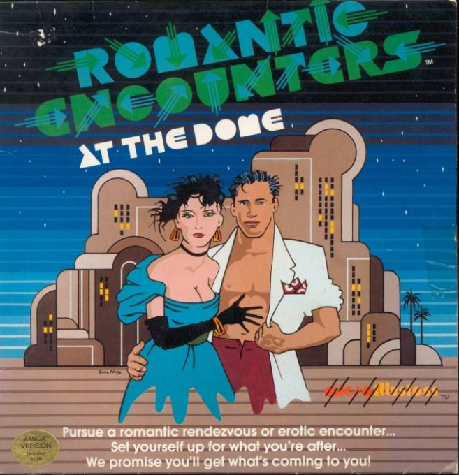 Romantic Encounters at the Dome box art