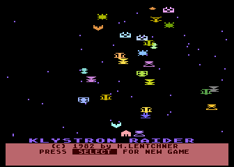 Klystron Raider — sstitle (WOR)