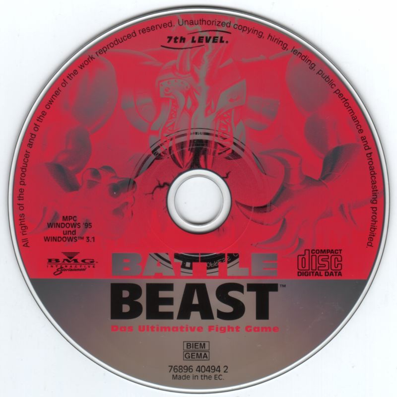 Battle Beast — support-2D (DE)