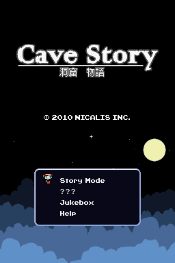 Cave Story — sstitle (WOR)