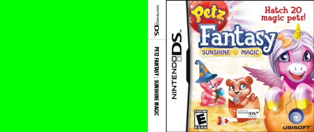 Petz Fantasy - Sunshine Magic — box-texture (US)