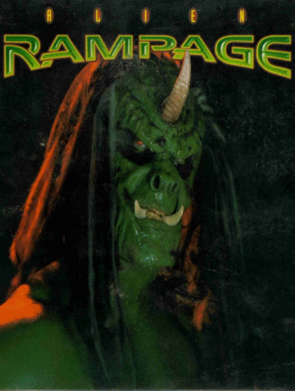 Alien Rampage box art
