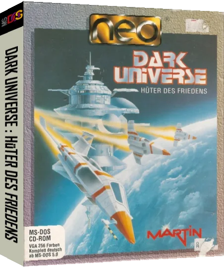 Dark Universe - Hüter des Friedens — box-3D (DE)