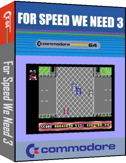 For Speed We Need III — box-3D (CUS)