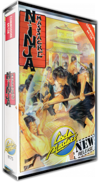 Ninja Massacre — box-3D (EU)