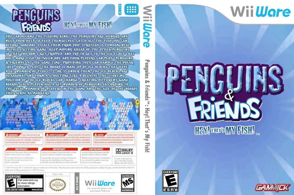 Penguins And Friends — box-texture (US)
