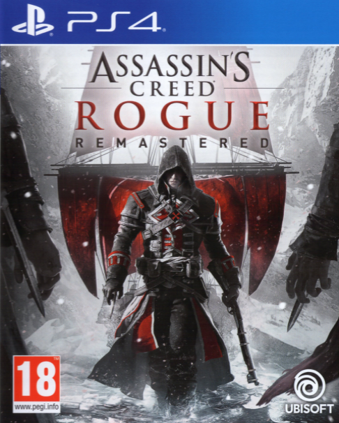 Assassin's Creed - Rogue - Remastered — box-2D (UK)