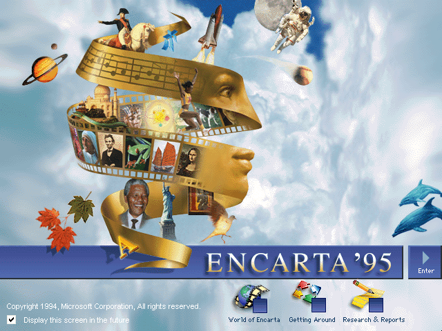 Microsoft Encarta '95 — sstitle (WOR)