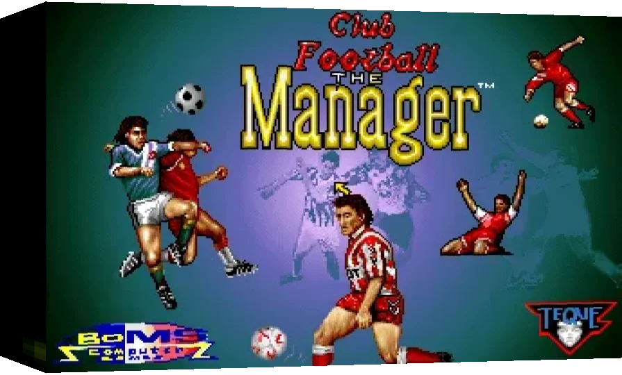 Club Football - The Manager — box-3D (WOR)