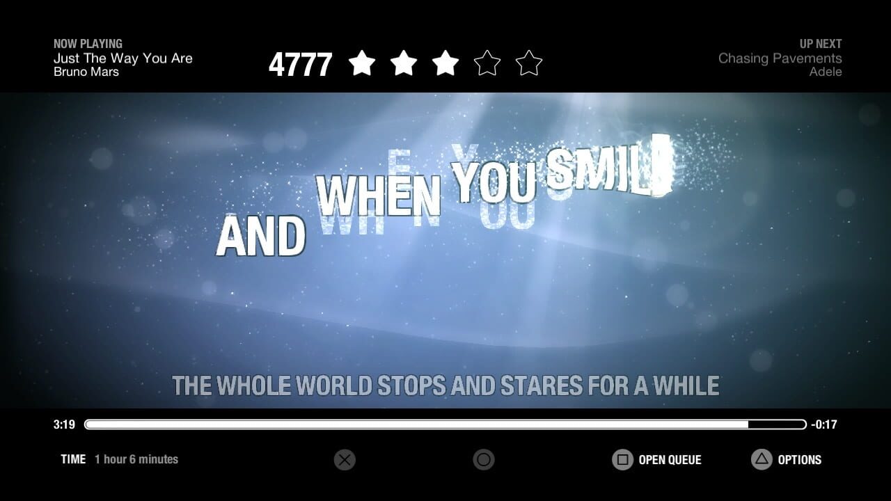 SingOn — screenshot (WOR)