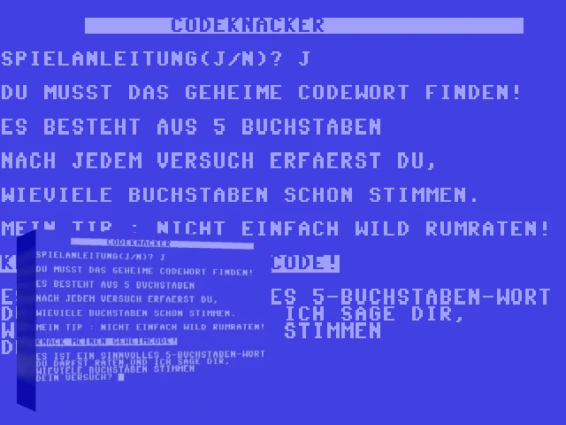 Codeknacker — mixrbv2 (WOR)