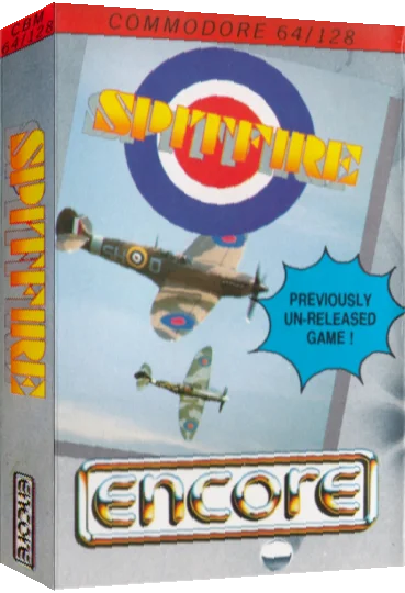 Spitfire — box-3D (EU)