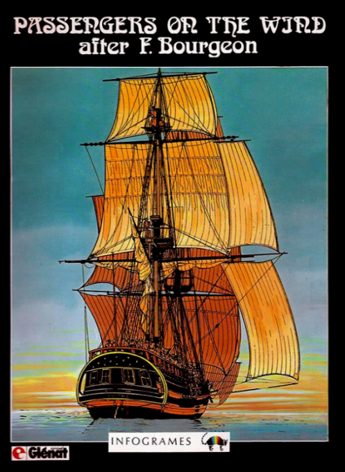 Passengers On The Wind box art