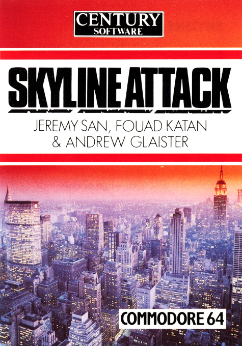 Skyline Attack box art