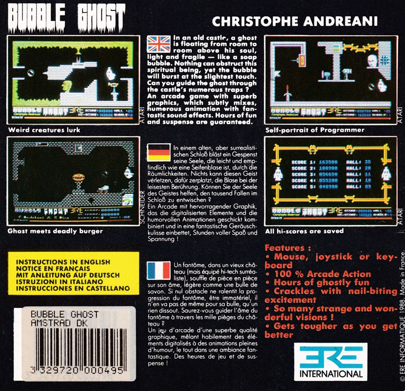 Bubble Ghost — box-2D-back (EU)