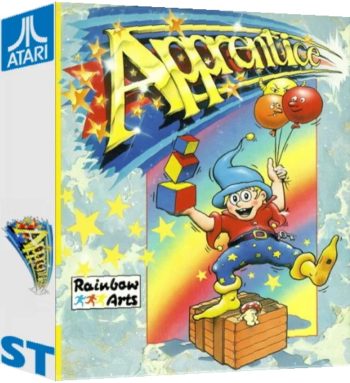 Apprentice — box-3D (EU)