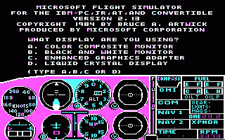 Microsoft Flight Simulator 2.0 — sstitle (US)