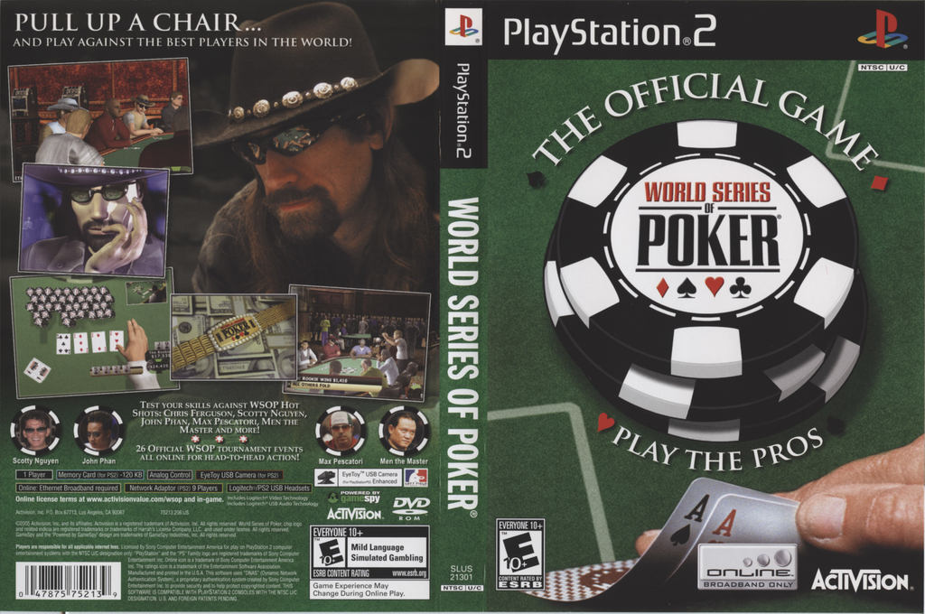 World Series Of Poker — box-texture (US)