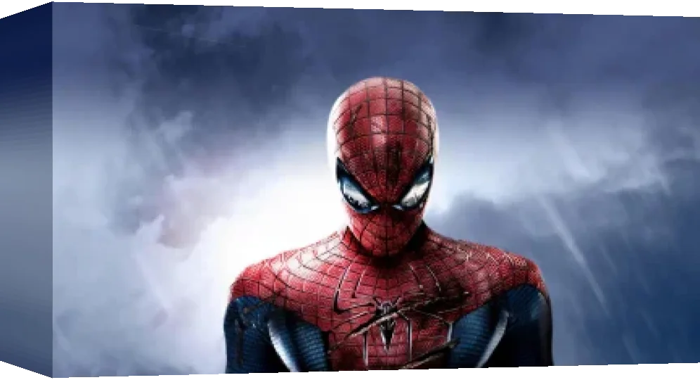 Amazing Spider-man, The — box-3D (WOR)