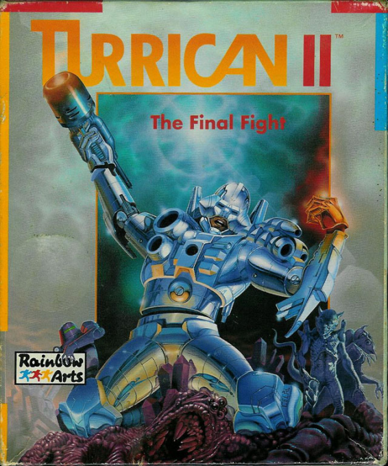 Turrican II - The Final Fight box art
