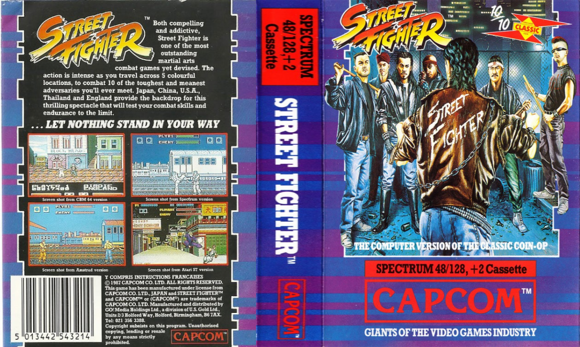 Street Fighter — box-texture (EU)