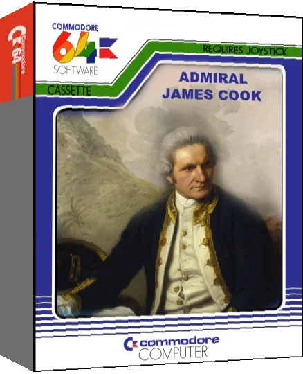Admiral James Cook — box-3D (WOR)