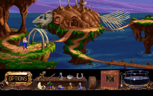 The Legend of Kyrandia: Book Two - The Hand of Fate — ss (WOR)