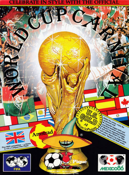 World Cup Carnival - Mexico '86 box art