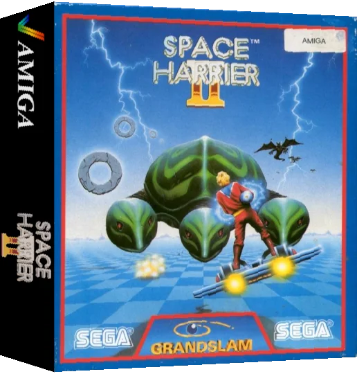 Space Harrier II — box-3D (EU)