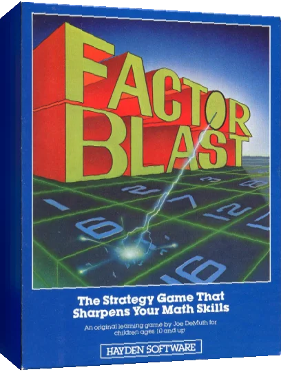 Factor Blast — box-3D (WOR)