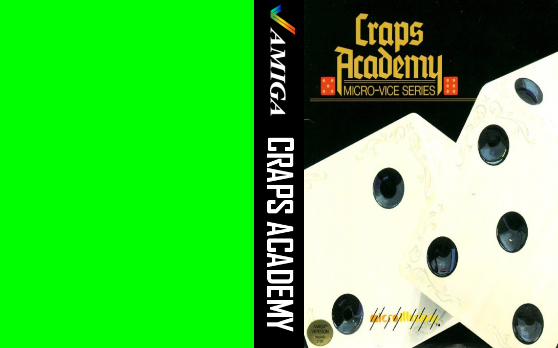 Craps Academy - Micro-Vice Series — box-texture (WOR)