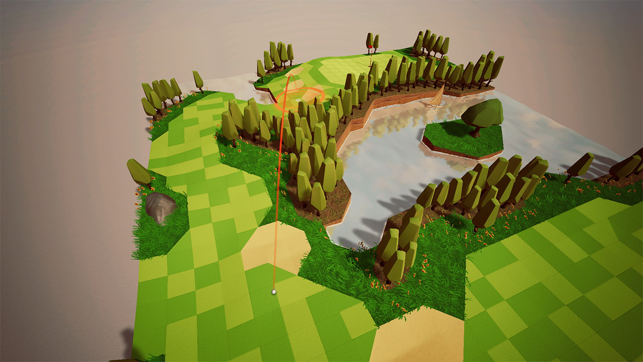 Little Golf Journey, A — ss (EU)