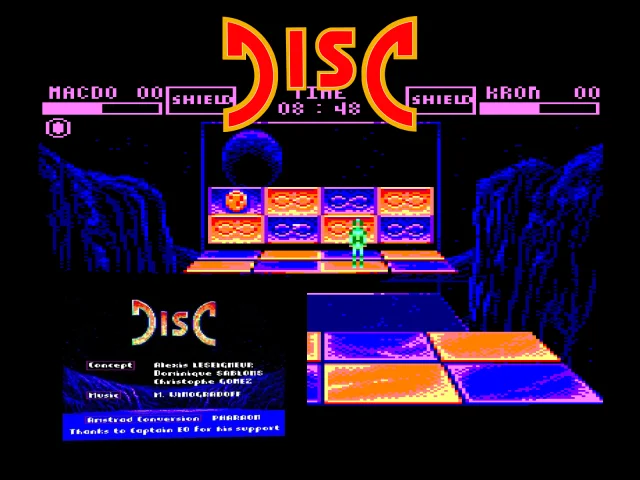 Disc — mixrbv2 (WOR)