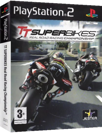 Suzuki TT Superbikes - Real Road Racing Championship — box-3D (UK)