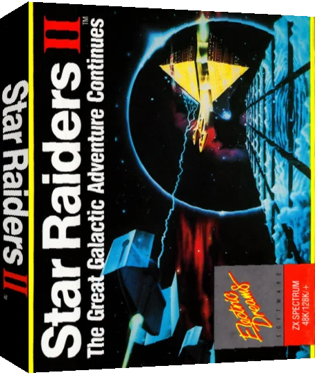 Star Raiders 2 — box-3D (EU)